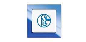 Lichtschalter 1.FC Schalke 04.